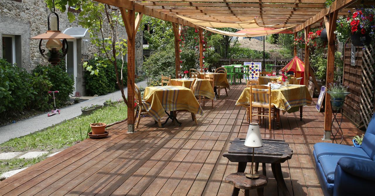 La Ciboulette Bed & Breakfast Foix Eksteriør bilde